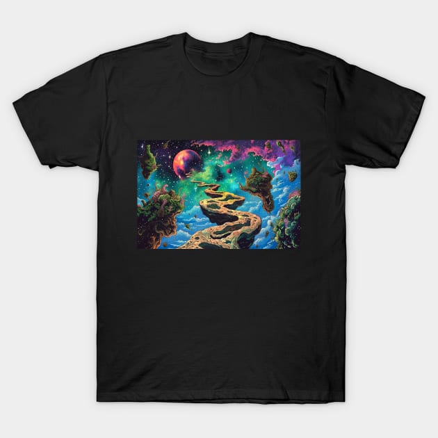 Wizarding world T-Shirt by Pestach